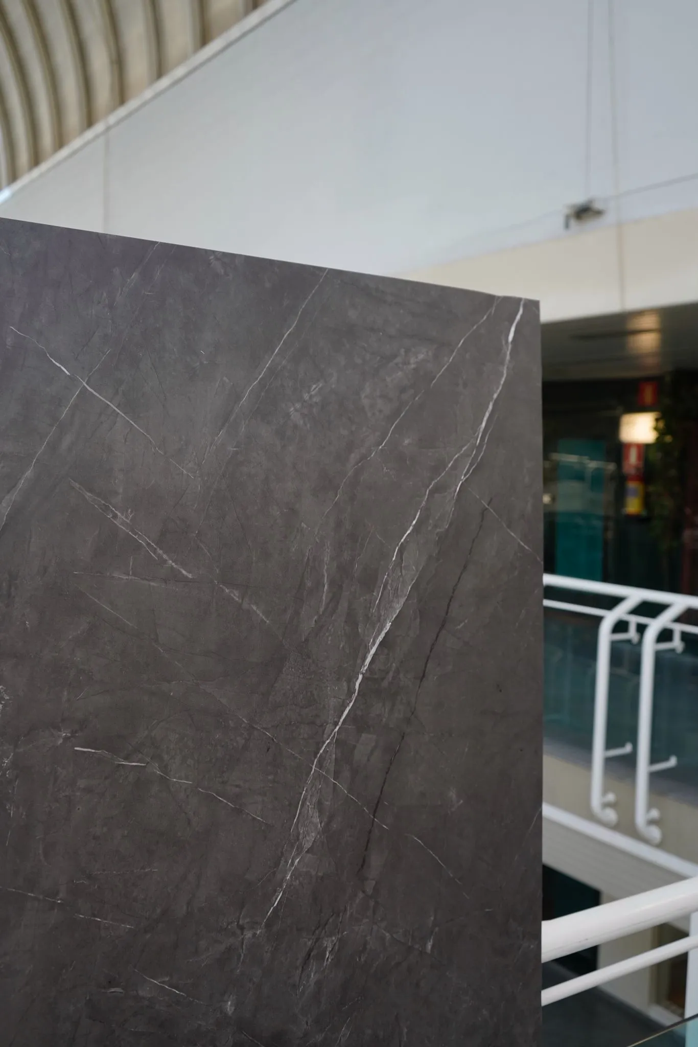 Bamboo Charcoal Gray Marquina view 2